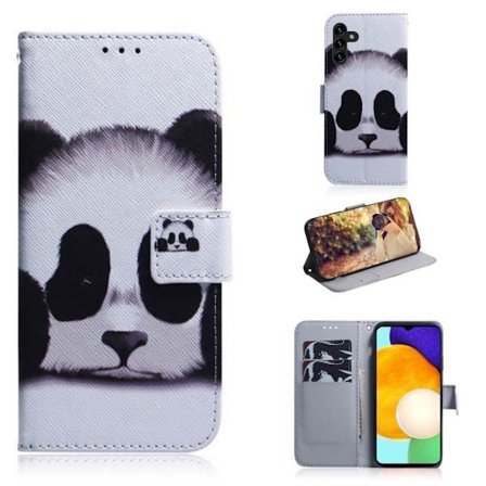 Lompakkokotelo Samsung Galaxy A15 - Panda