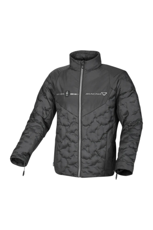 Macna Ascent Uppvärmd Jacka Svart XXL