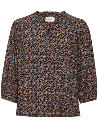 Cream | Crtiah Blouse 3/4 Sleeve | 36