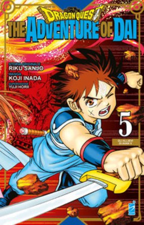 The adventure of Dai. Dragon quest. Vol. 5 Riku Sanjo