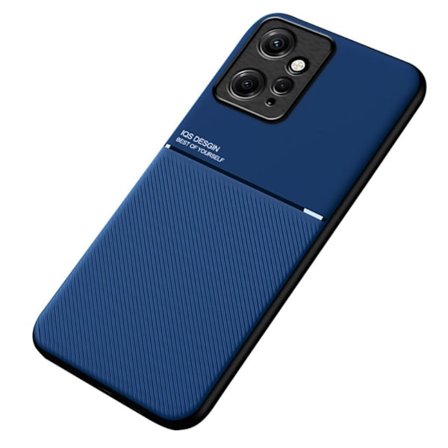 Xiaomi Redmi Note 12 4G Skal med magnetiskt fäste - Blå