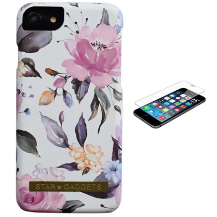 Iphone 7/8/se (2020 & 2022) - Skal / Skydd / Blommor