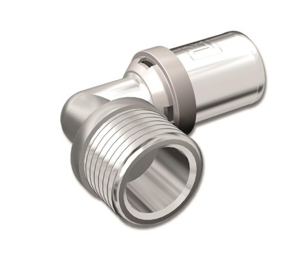 LK Systems PressPex 1876540 Vinkelkoppling 90°, utv. gänga 32 mm x G25, Installation
