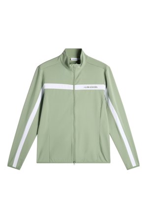 J.Lindeberg - Golf - Jarvis Mid Layer - Green - - S