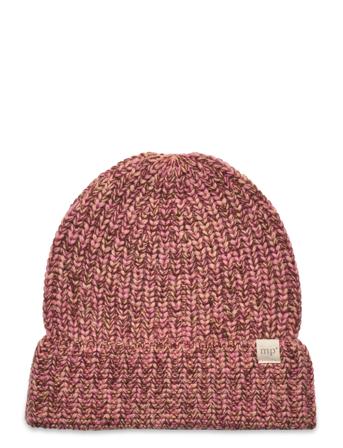 Mp Denmark Prague Beanie Rosa