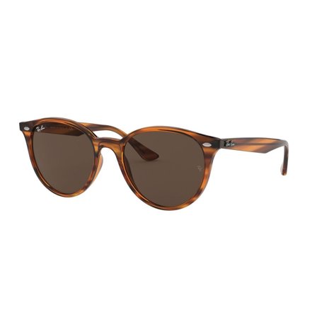Ray-Ban -Aurinkolasit - Brown Round - Ray-Ban RB4305 820/73 5319