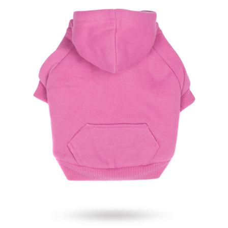 Fleece Lined Hoodie Rosa - 2XL - Hurtta, Julius-k9, Fuzzyard, Flexi, Ruffwear, Petstudio, Casual Canine, Dog is Good mm. på Doggie.se