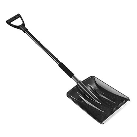 Bärbar Snöskyffel Multifunktionell Snöskrapa för Trädgård Lera Utomhus