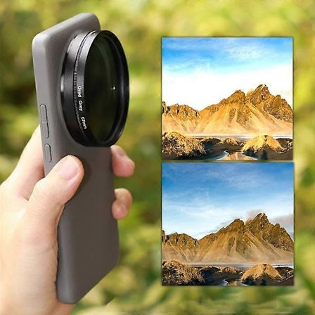 För Xiaomi 15 Ultra JSR Telefon Lins Filter(h})