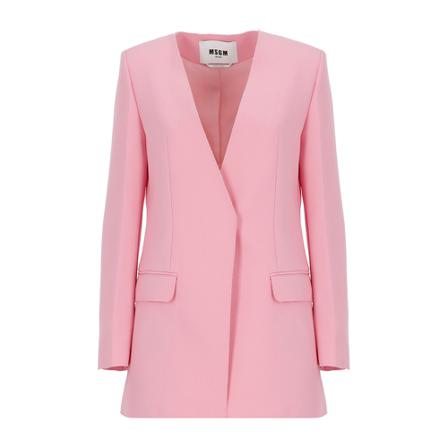 Msgm Blazers Pink, Dame