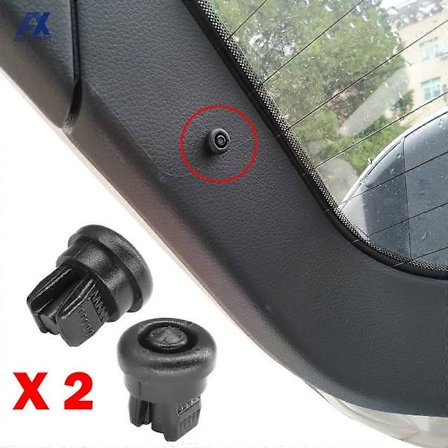 2 clips til Nissan Qashqai Dualis J10 J11 Note E11 Rogue sport Bagagerumshylde Snorophæng Beslag 79916JD00A