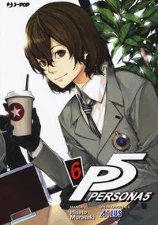Persona 5. Vol. 6 Hisato Murasaki