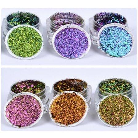 Kamæleon flager - pigment