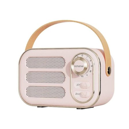 Mini Bluetooth 5.0 Wireless Classic Speaker Car Retro Audio Outdoor Portable Travel