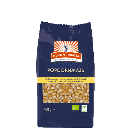 Kung Markatta Popcorn 400 g