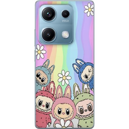 Kompatibel Mobilcover til Xiaomi Xiaomi Redmi Note 14S Regnbage