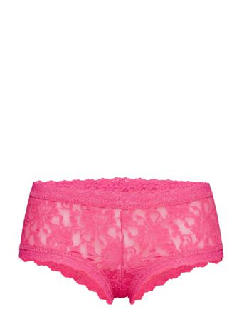 Boyshort Signature Lace Lingerie Panties Hipsters/boyshorts Lyserød Hanky Panky