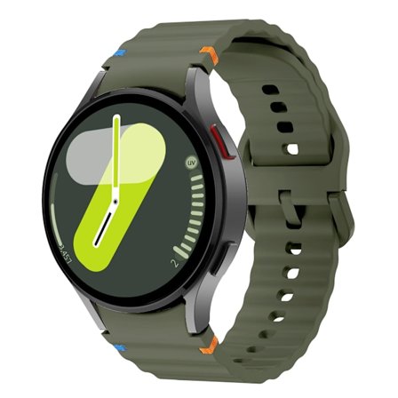 Silikonarmband för Samsung Galaxy Watch 7 6 5 4 44mm 40mm 5 45mm Armband för Galaxy Watch 6 4 classic 47mm 43mm 46mm 42mm band