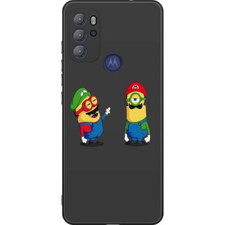 Motorola Moto G60s Svart Skal Hahaha