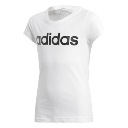 Shirts Adidas Essentials Linear Tee Vit 111 - 116 Cm/xxs
