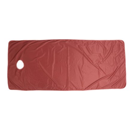 Massasjematte med hull, Cameo Brun, Skjønnhetssalong SPA, Varmt Tykt Kort Plysjtrekk