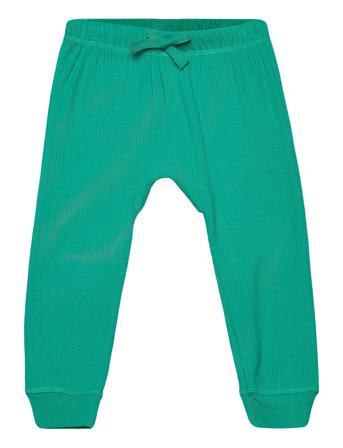 Rib Jersey Trousers Green Copenhagen Colors