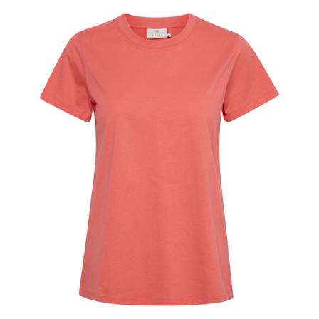 Kaffe KAmarin T-Shirt Rød, Dame T-shirts