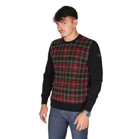 Peuterey, Sweatshirt Zwart, Heren, Maat:M