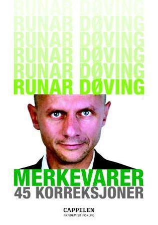 Merkevarer - Bok av Runar Døving - Paperback