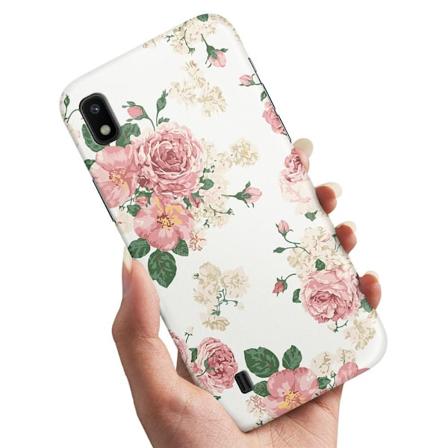 Samsung Galaxy A10 - Kuoret/Suojakuori Retro Kukat