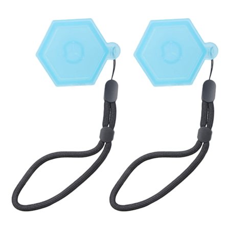 2 st Fruktdoft Pods Förvaringslåda med Snodd för Doft Pods