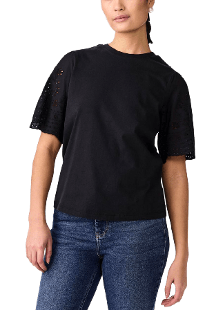 Y.A.S Yaslex Top Blusar Herr Svart M