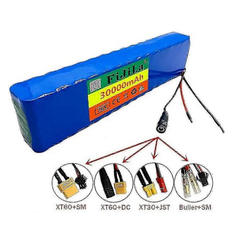 36V 30Ah Litiumjonbatteripack (10S3P) - Hög effekt för 350W-500W E-cyklar & Scootrar