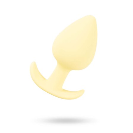 Cuties – Mini Butt Plug – Yellow