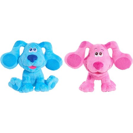 Blue's Clues & You! Beanbag-bamse Blå & Magenta 2-pakning, flerfarget