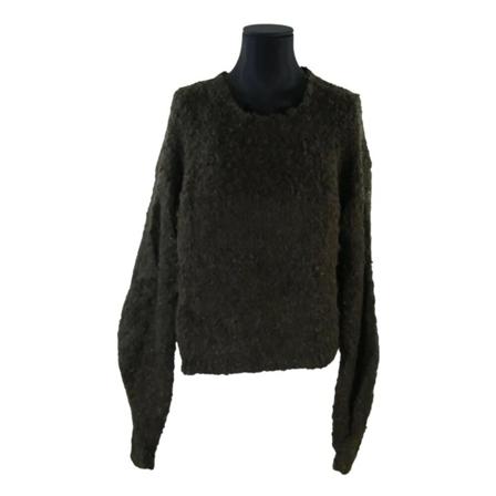 Isabel Marant Pre-owned, Pre-owned Wool tops Bruin, Dames, Maat:M