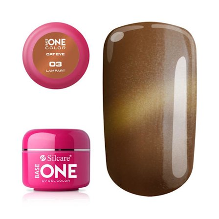 Base One - UV Gel - Cat Eye - Lampart - 03 - 5 gram