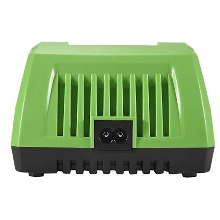 40V Lithium Batterioplader til GreenWorks 40V Li-Ion Batteri EU Stik