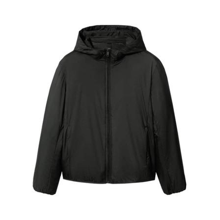 Mango - Bomberjackor - Svart - Herr - Storlek: L, Herr, Storlek: L