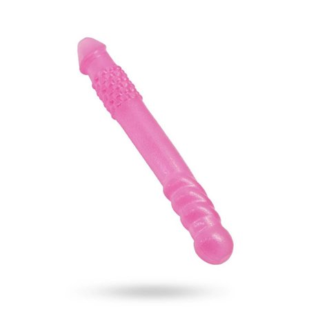 Toyz4Lovers: Double Dong Pink 25 cm - Vuxen.dk: For hende