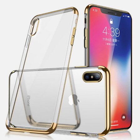 Elegant Skyddande Skal till iPhone XR