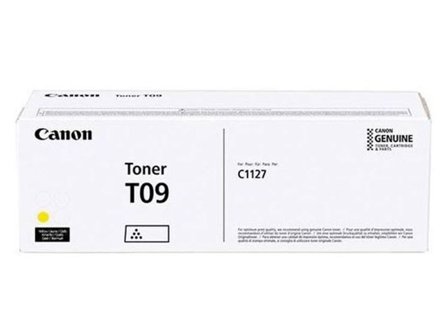 Canon Toner T09 5,9K gul - Lyreco - Toner och bläck - Tonerkassetter - Toner Canon