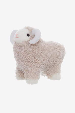 Skinnwille - Ulle - Beige - Kosedyr - Fra Homeroom
