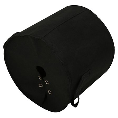 Non Woven Tyg Tjock Planteringspåse Plant Grönsaksodlingspåse Planteringsmaskin för trädgård hemmabruk Svart (10 gallon (40Dx30H))