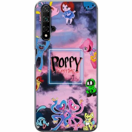 Huawei Nova 5t Mjukt Skal - Poppy Playtime