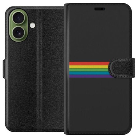 Kompatibelt Plånboksfodral till Apple Apple iPhone 17 Pride