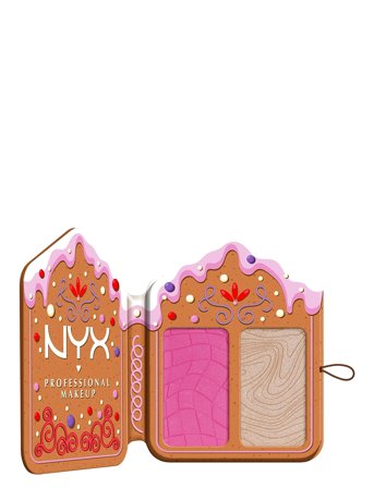 NYX Professional Makeup Nyx Professional Makeup Buttermelt Face Palette Blush/Highlighter Light/Medium - Pink - ONE SIZE