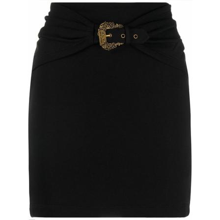 Versace Jeans Couture Rok , Zwart , Dames , Maat: S
