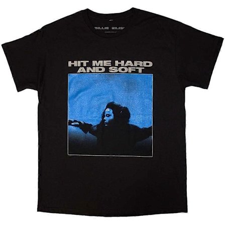 h Hit Me Hard And Soft Tracklist T-shirt S