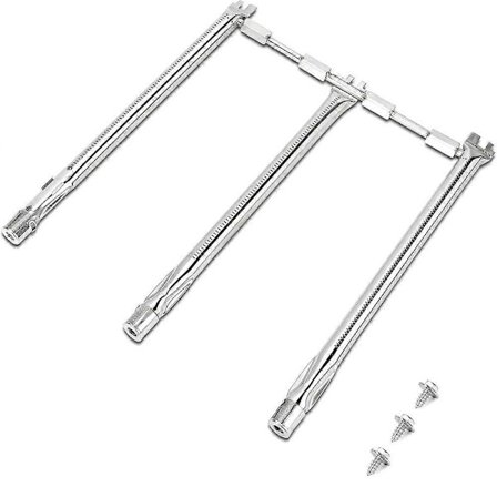 Brleur 18" Weber Spirit 300 -sarjaan E310 S310 E320 S320, korvaava polttoputki Weber E330 S330 SP-330, Weber Spirit II 310 -sarjaan (LGL)